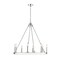 Z-Lite Barclay Chandelier, 8-Light, 33 In.W x 32 In.H, Polished Nickel/Polished Nickel 482R-8PN - alternate 7